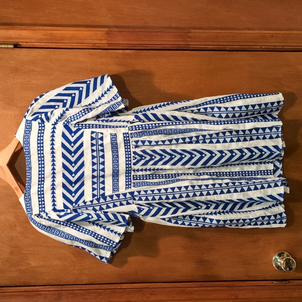 Old Navy Tribal Inspired Dress Size MP - Picture 5 of 8